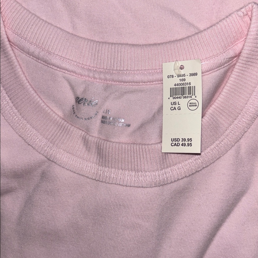 Aerie happy snit pocket long sleeve top - Picture 7 of 7